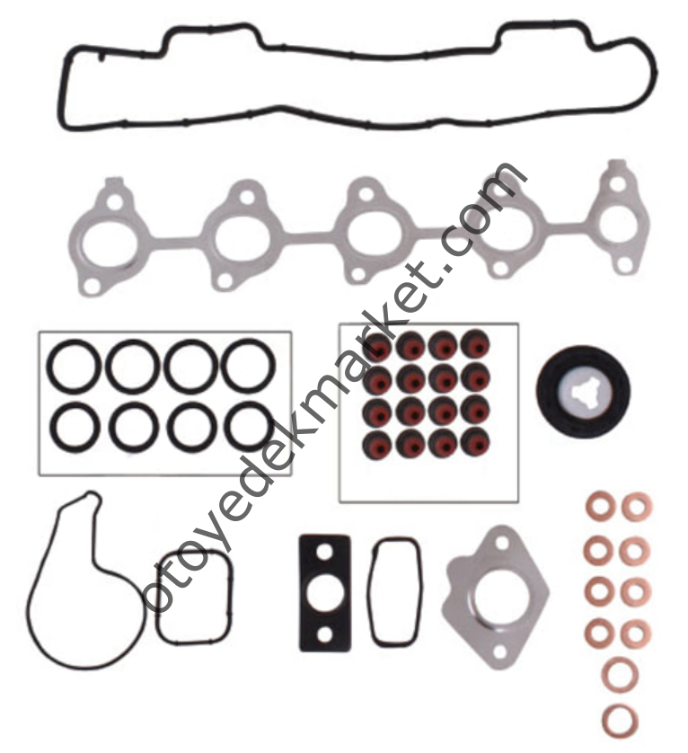 PEUGEOT 307 (2001-2009) 1,6 HDI ÜST TAKIM CONTA (FASE)