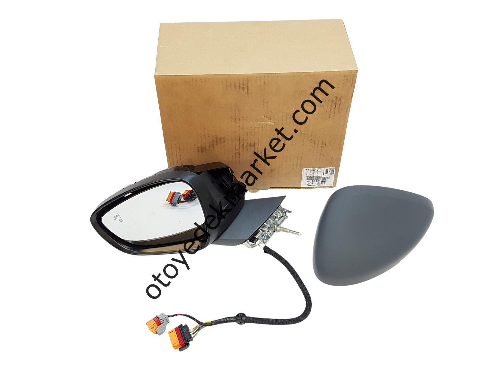 Peugeot 508 (2011-2018) Sol Dikiz Aynası (Orijinal)