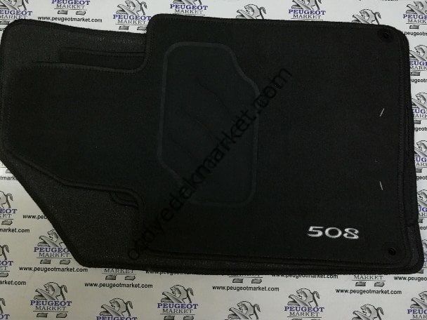 PEUGEOT 508 TAKIM HALI PASPAS ÖN-ARKA (ORJİNAL)