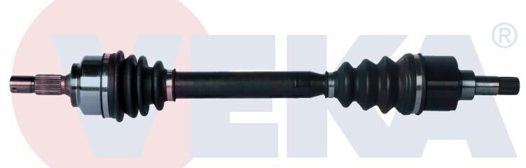 Peugeot 307 (2001-2008) 1.6-1.4  Benzinli Sol Aks Komple (İthal)