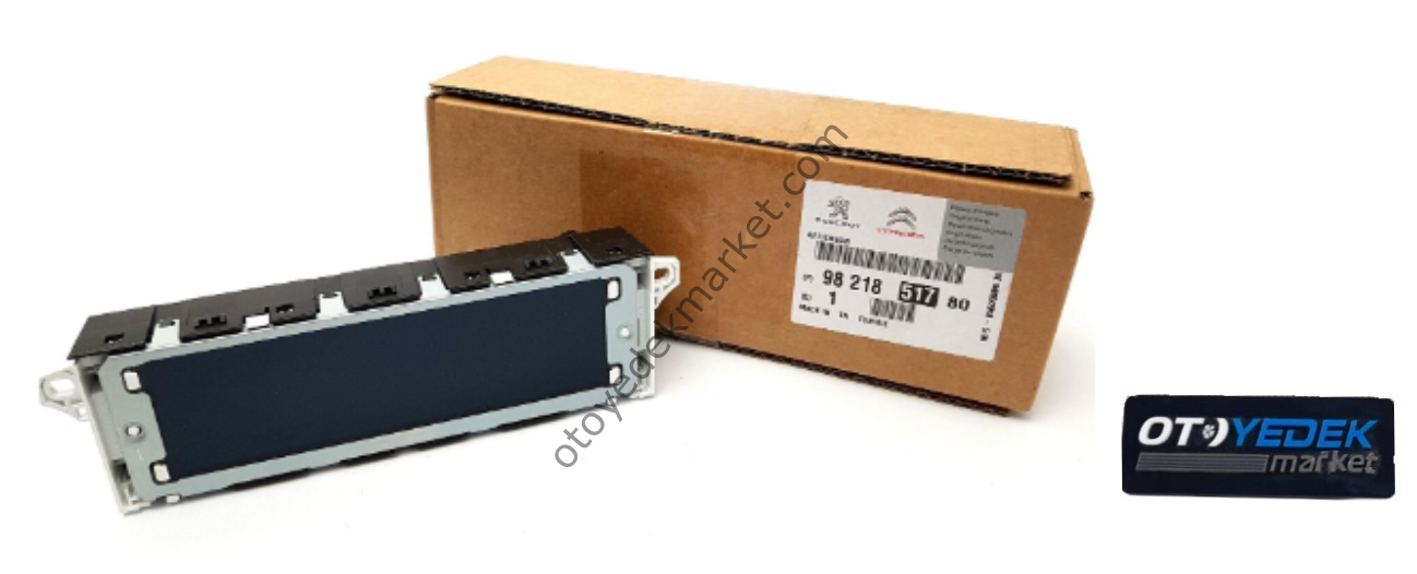 Citroen Berlingo (2008-2017) Yol Bilgisayar Ekranı (Orijinal)