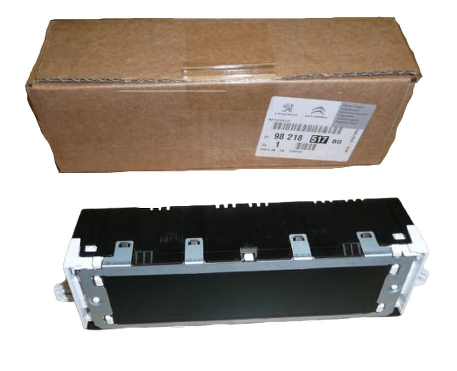 Citroen Berlingo (2008-2017) Yol Bilgisayar Ekranı (Orijinal)