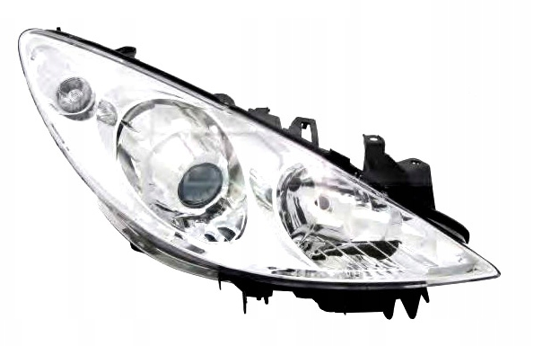 Peugeot 307 (2006-2008) Sağ Ön Far (Tyc)