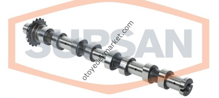 Peugeot 407 (2006-2012) 1.6 Benzinli Eksantrik Mili (Eksoz) Supsan