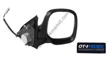 PEUGEOT PARTNER (2006-2011) ORJİN SAĞ ELEKTRİKLİ DİKİZ AYNASI ISITMALI KAPAKLI  (İTHAL)