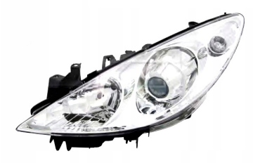 Peugeot 307 (2006-2008) Sol Ön Far (Tyc)