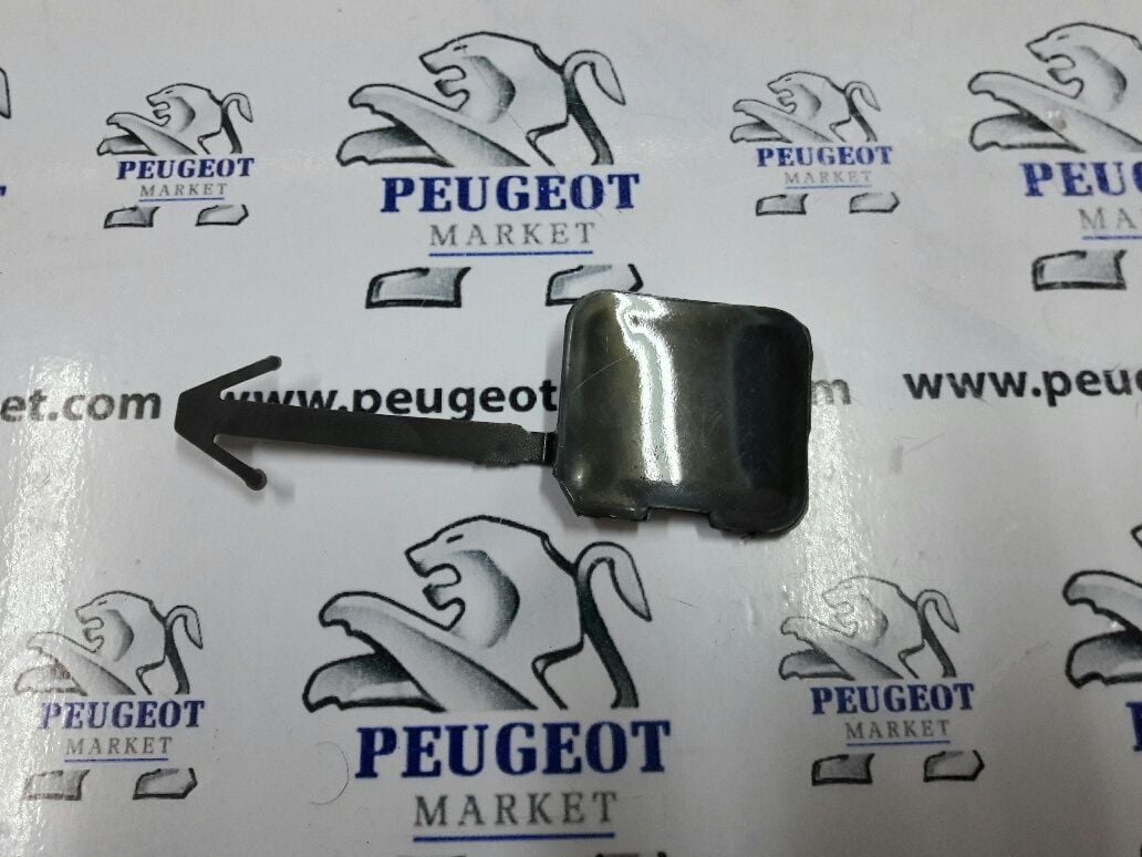 Peugeot 407 Ön Tampon Çeki Demir Kapağı (İthal)