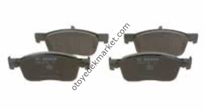 Peugeot Expert (2017-2026) Ön Fren Balata Takımı (Orjinal Eurorepar)