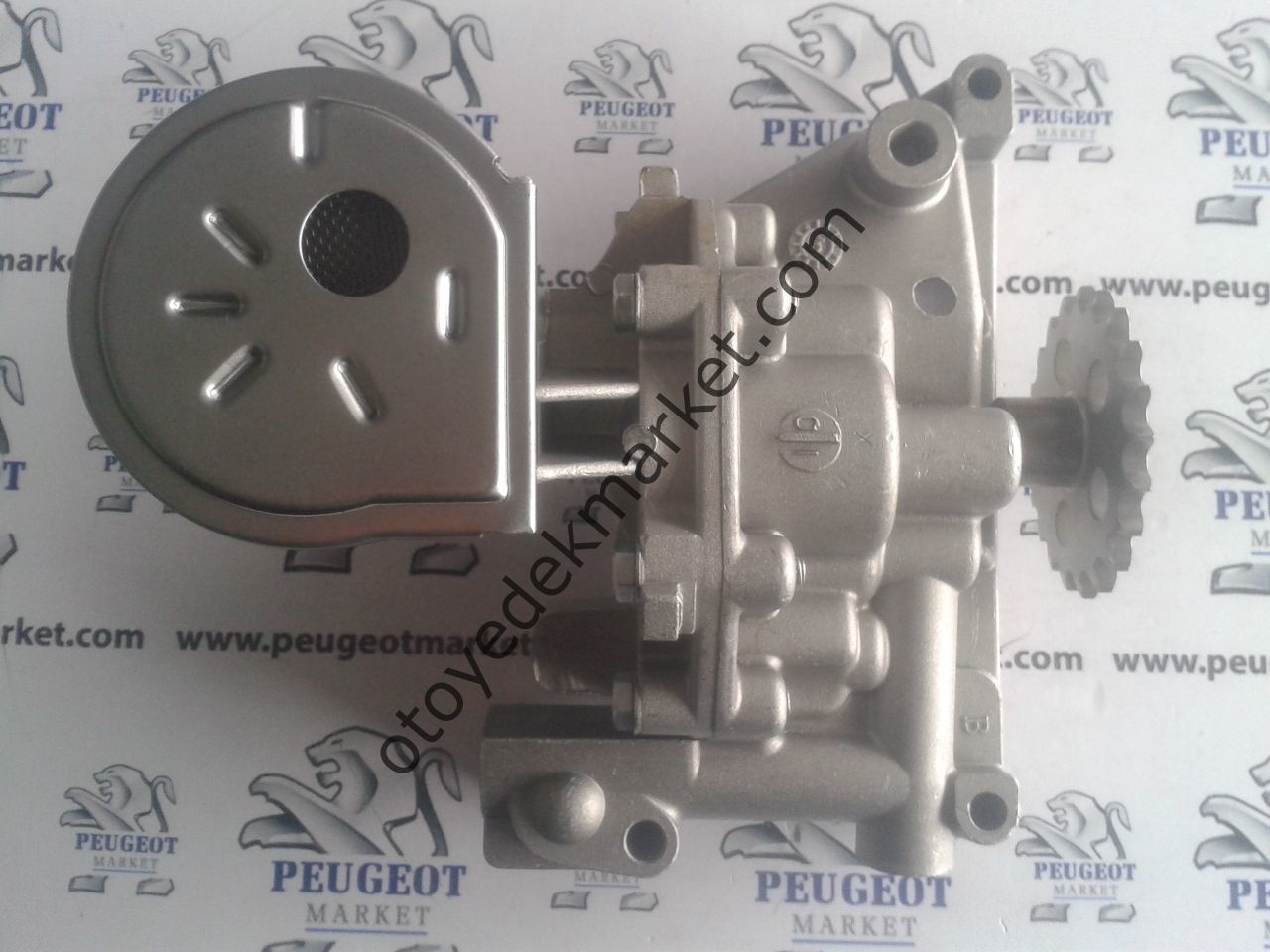 PEUGEOT 106 1,6 BENZİNLİ YAĞ POMPASI (ORJİNAL)