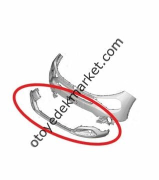 Citroen C4 (2021-2024) Ön Tampon Altı (İthal)