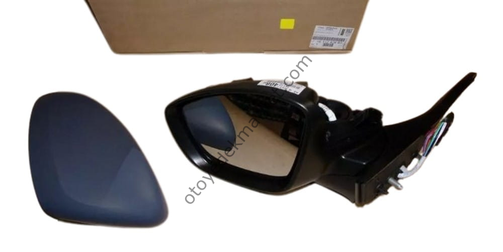 Peugeot 2008 (2013-2019) Sol Dikiz Aynası (Orijinal)