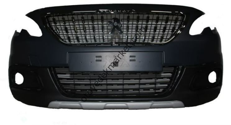Peugeot 2008 (2016-2019) Dolu Ön Tampon (Nikelajlar Dahil) (İthal)