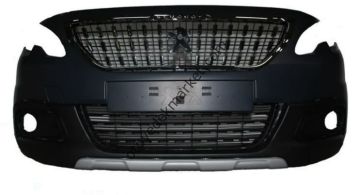 Peugeot 2008 (2016-2019) Dolu Ön Tampon (Nikelajlar Dahil) (İthal)