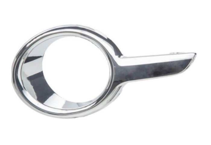 Peugeot 208 (2012-2016) Sol Sis Far Nikelaj Çerçevesi (İthal)