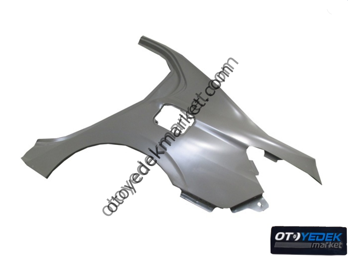 PEUGEOT 301 (2012-2020) SOL ARKA ÇAMURLUK (İTHAL)