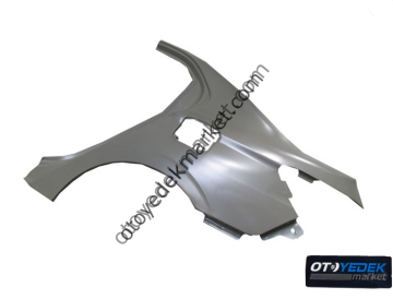 PEUGEOT 301 (2012-2020) SOL ARKA ÇAMURLUK (İTHAL)