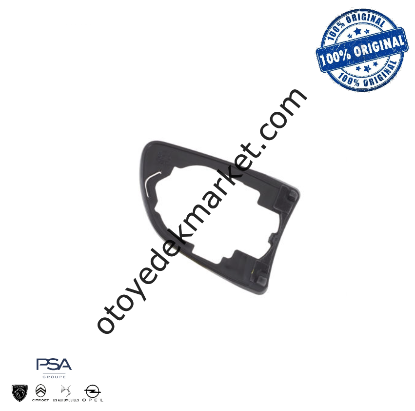 Citroen C4 X (2021-2025) Sağ Arka Kapı Dış Açma Kolu Uç Plastiği (Orijinal)