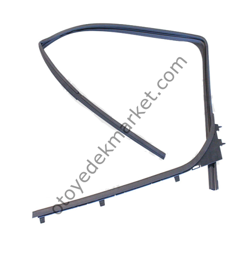 Peugeot Expert (2017-2024) Sol Ön Kapı Cam Çerçeve Lastiği (Orijinal)