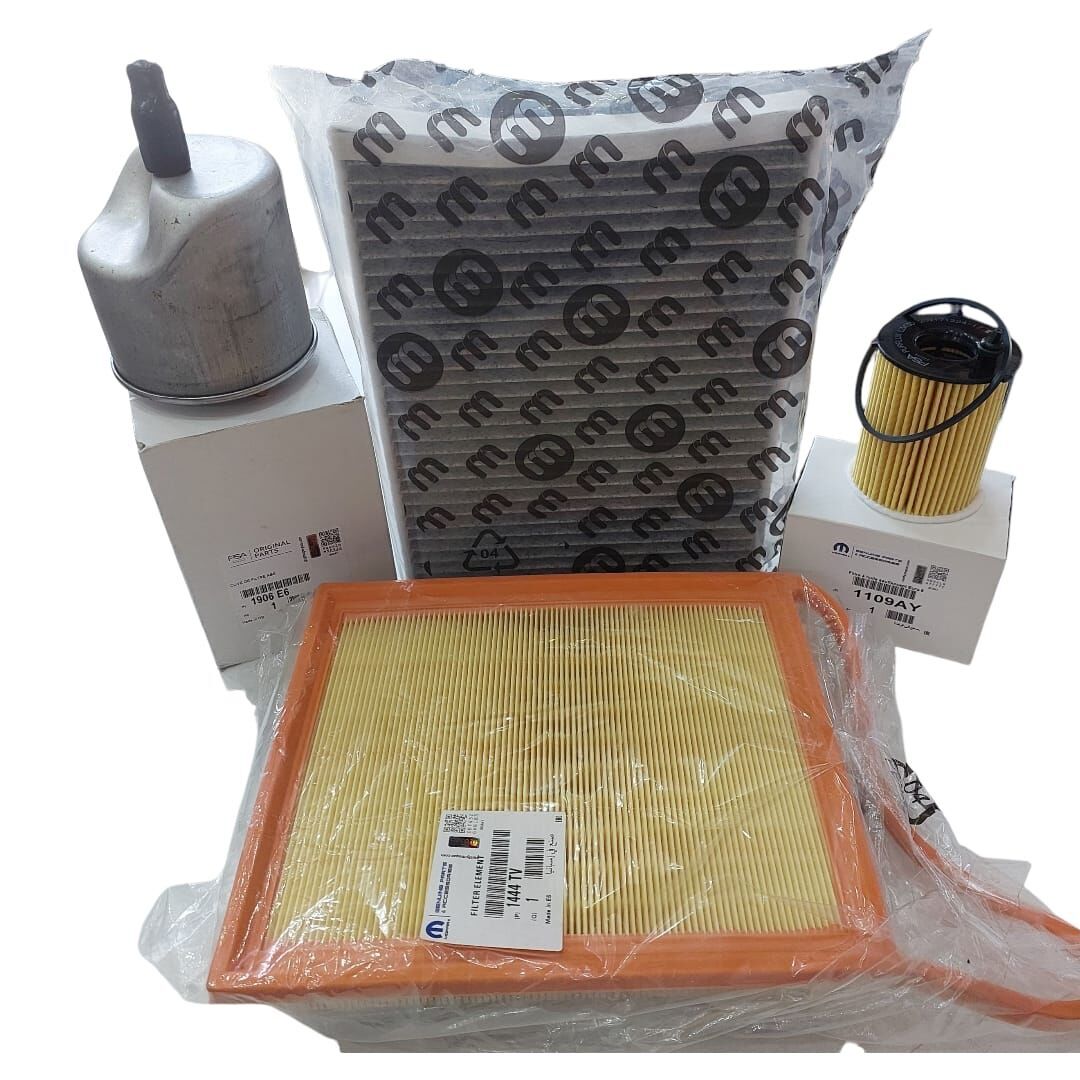 Peugeot 508 (2011-2015) 1.6 Hdı Euro5 Fitre Seti Yağsız (Orijinal)