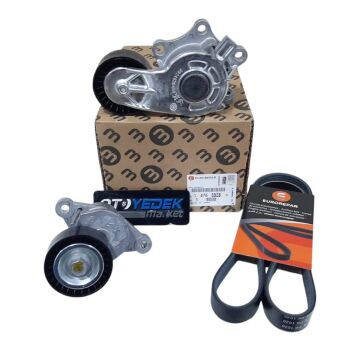 Citroen C3 Picasso (2012-2014) 1.6 E-Hdi Stop&Start Alternatör Kayış Ve Rulman Seti (Orijinal Eurorepar)