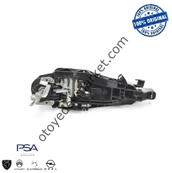 Peugeot 2008 (2020-2023) Sol Arka Kapı Dış Kol Tutucu (Orijinal)