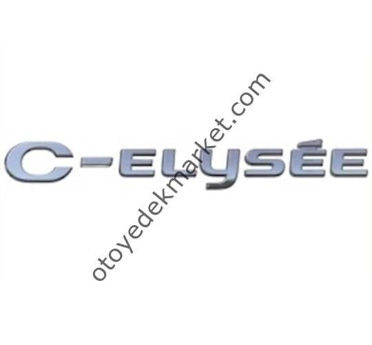 Citroen C-Elysee (2012-2022) C-Elysee Yazısı (Orijinal)