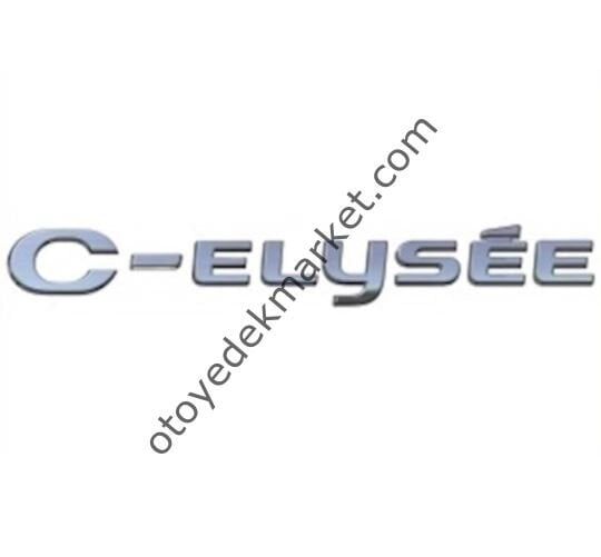 Citroen C-Elysee (2012-2022) C-Elysee Yazısı (Orijinal)