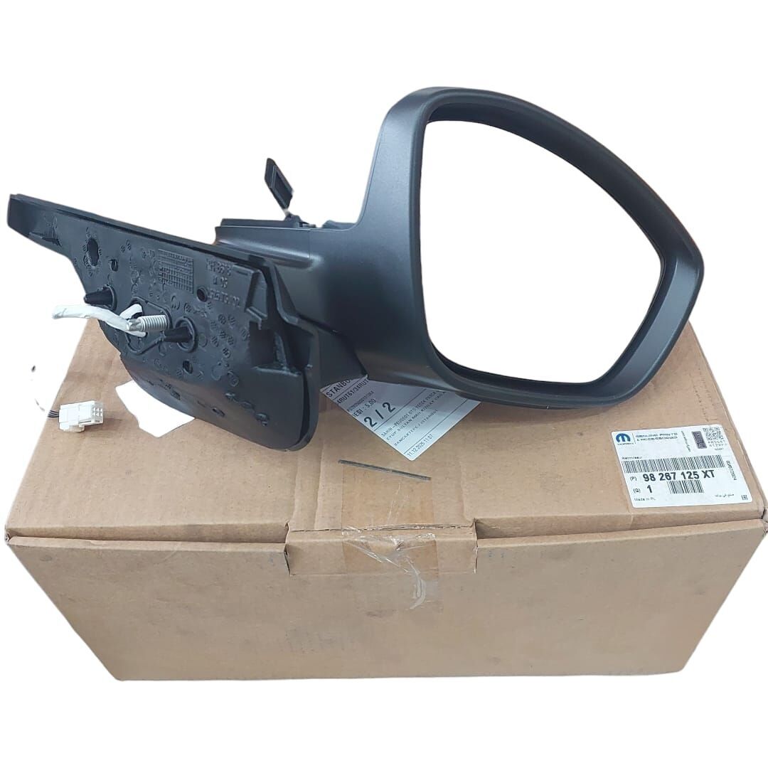 Citroen C3 (2017-2024) Sağ Dikiz Aynası (Orijinal)