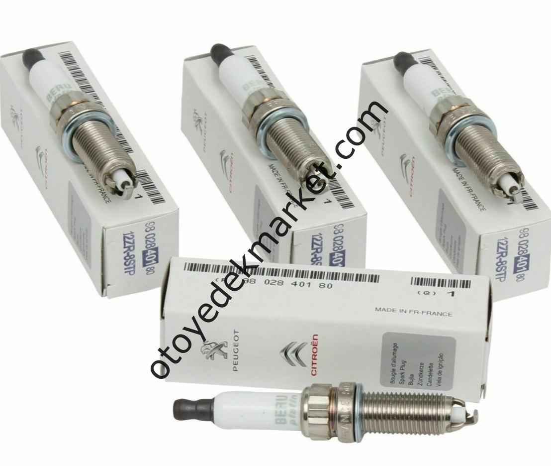 PEUGEOT 207 (2006-2012) 1,4 VTI 90hp BENZİNLİ BUJİ (ORJİNAL)