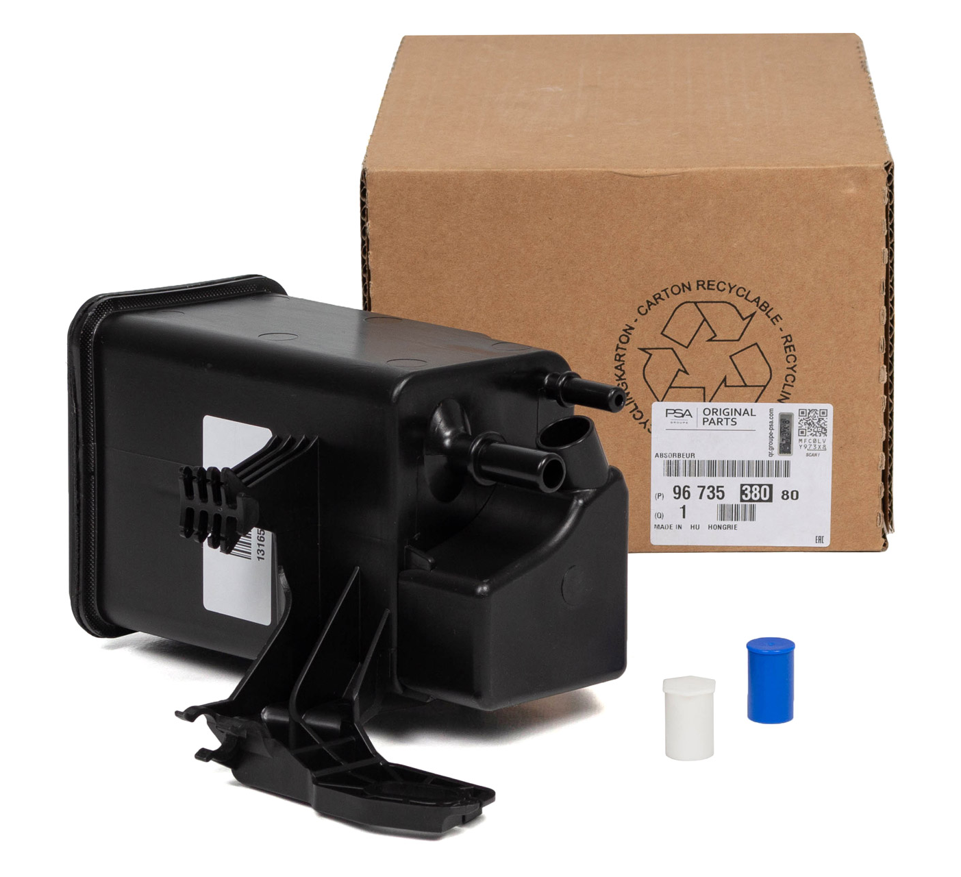 Peugeot 308 (2014-2021) 1.2 Benzinli Buhar Emici Kanister (Orijinal)