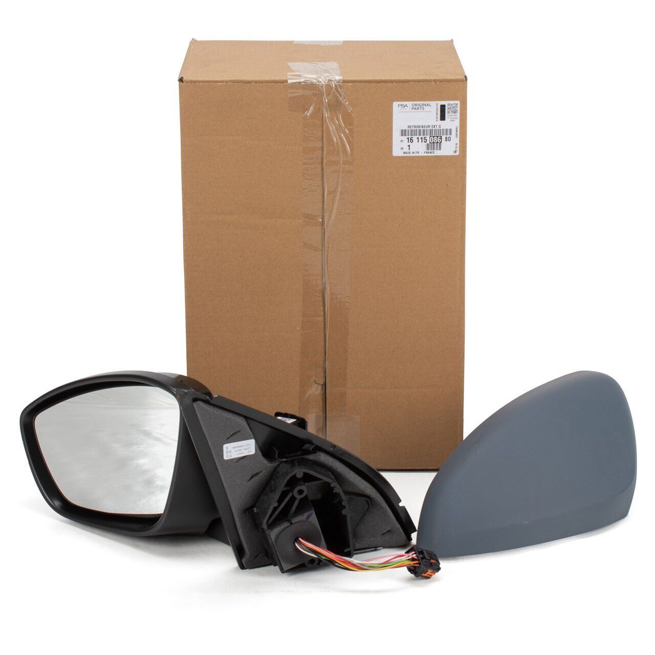 Peugeot 308 (2014-2021) Sol Dikiz Aynası (Orijinal)