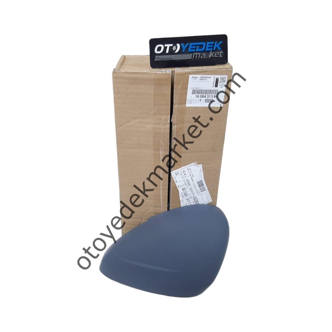 Citroen C3 Aircross (2017-2024) Sol Ayna Kapağı (Orijinal)