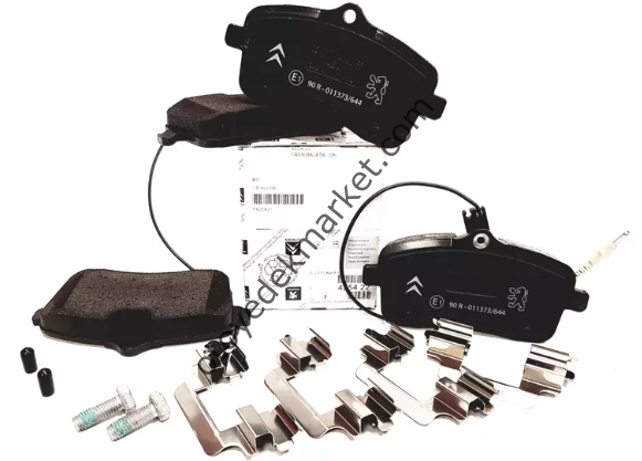 PEUGEOT 407 (2004-2011) 1.6 HDI ÖN FREN BALATA TAKIMI (ORİJİNAL)