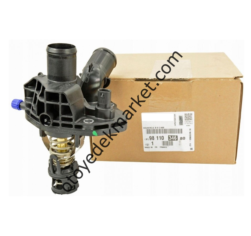 Peugeot 208 (2012-2019) 1.2 Benzinli Termostat (Orijinal)