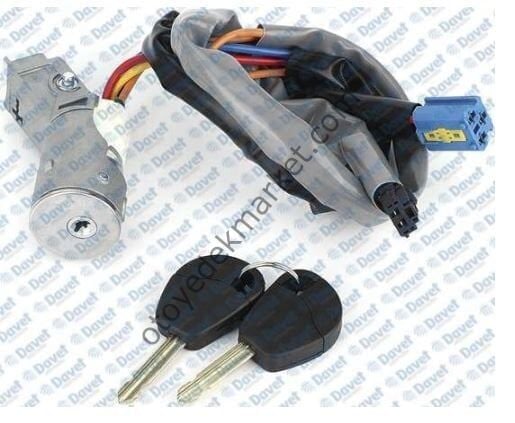 Peugeot Partner (2003-2008) 2.0 Kontak Anahtarı (İthal)