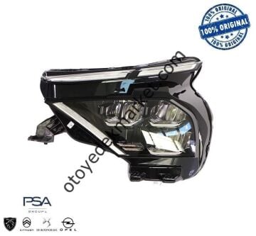 Citroen C4 X (2021-2024) Sol Ön Far (Orijinal)
