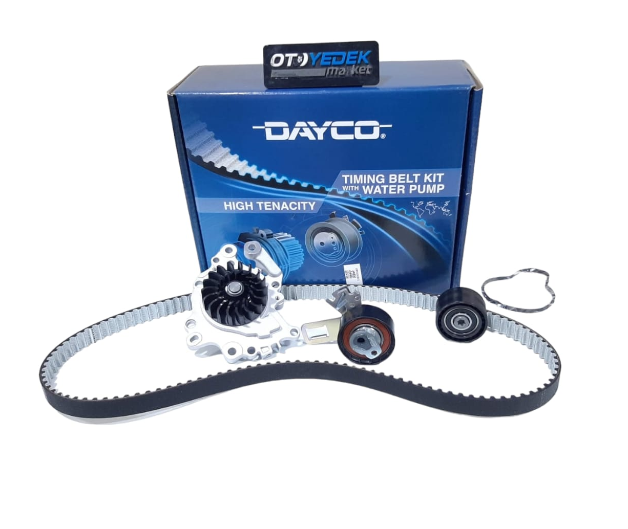 Peugeot 307 (2002-2008) 1,6 Benzinli Triger Ve Devirdaim Seti (Dayco)