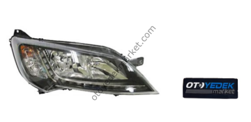 Peugeot Boxer (2014-2015) Sol Ön Far, Ledsiz