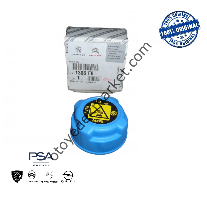 Citroen Jumper (2015-2023) 2.0 Hdi Yedek Su Depo Kapağı (Orijinal)