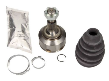 Peugeot 307 (2001-2008) Aks Kafası Tekerler Tarafı (İthal)