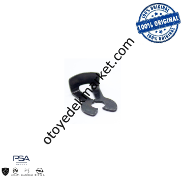 Peugeot Expert (2017-2024) Kapı Menteşe Pimi Tespit Klipsi (Orijinal)