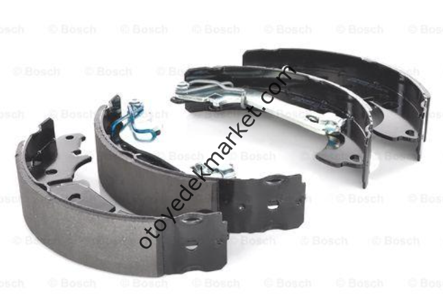 Citroen Nemo (2008-2020) Arka Fren Balata Takımı (Bosch)