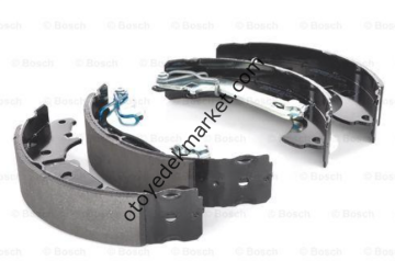 Citroen Nemo (2008-2020) Arka Fren Balata Takımı (Bosch)