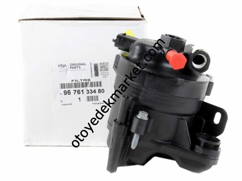 Citroen C4  (2015-2017) 1.6 Hdi Mazot Filtre Kutusu (Orijinal)
