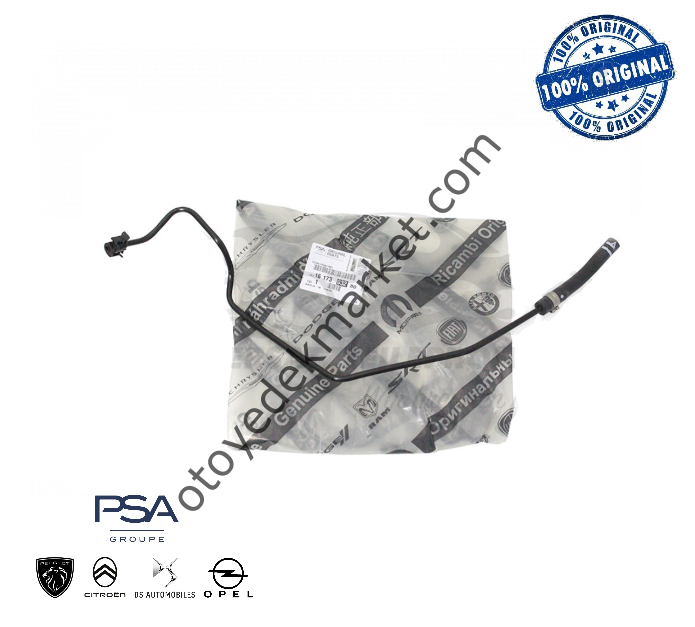 Citroen Jumper (2020-2023) 2.2 Hdi Yedek Su Depo Hortumu / Ön Taraftaki (Orijinal)