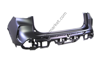 Citroen C4 (2021-2024) Arka Tampon (Orijinal)