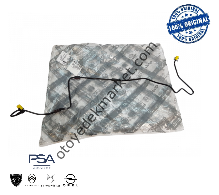 Citroen Jumper (2020-2023) 2.2 Hdi Yedek Su Depo Hortumu / Arka (Orijinal)