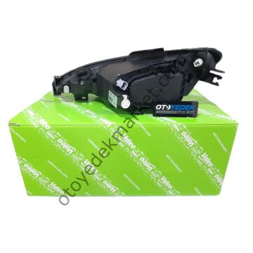 Peugeot 206 (2002-2009) Şeffaf Ön Far Sağ (Valeo)