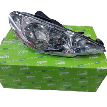 Peugeot 206 (2002-2009) Şeffaf Ön Far Sağ (Valeo)