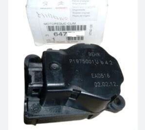 Citroen C3 (2004-2020) Kalorifer Yönlendirici Kapak / Klape Motoru (Orijinal)